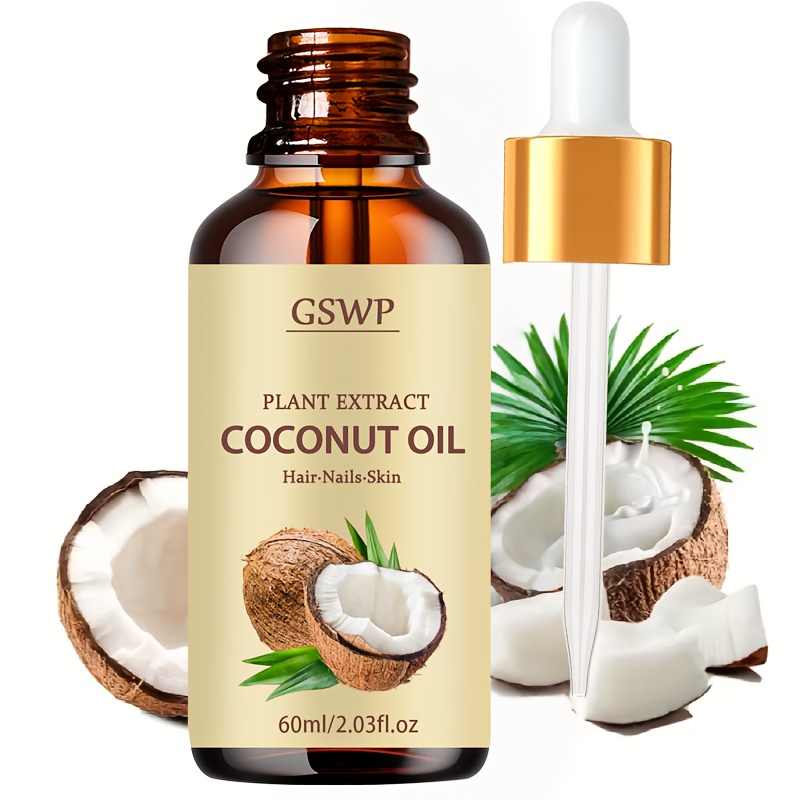 Coconut Oil Pull - GSWP coconut oil is perfect for