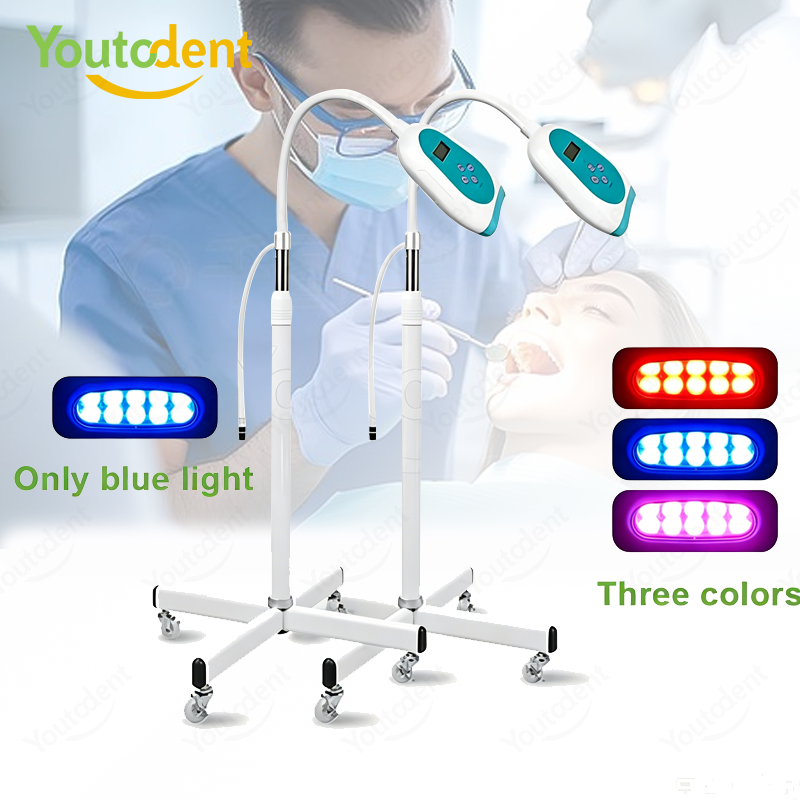 Teeth Whitening Free - 50W Dental Touch Screen 3 Color