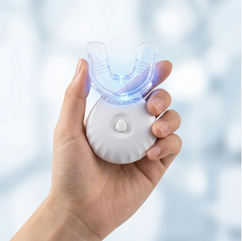 Teeth Whitening Blue Light - Blue Light Therapy Device, Gum Disease