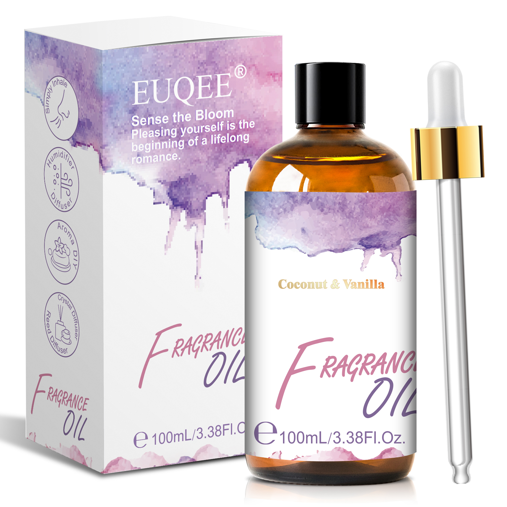 Coconut Oil Pull - 100ml Coconut & Vanilla Fragrance Oil