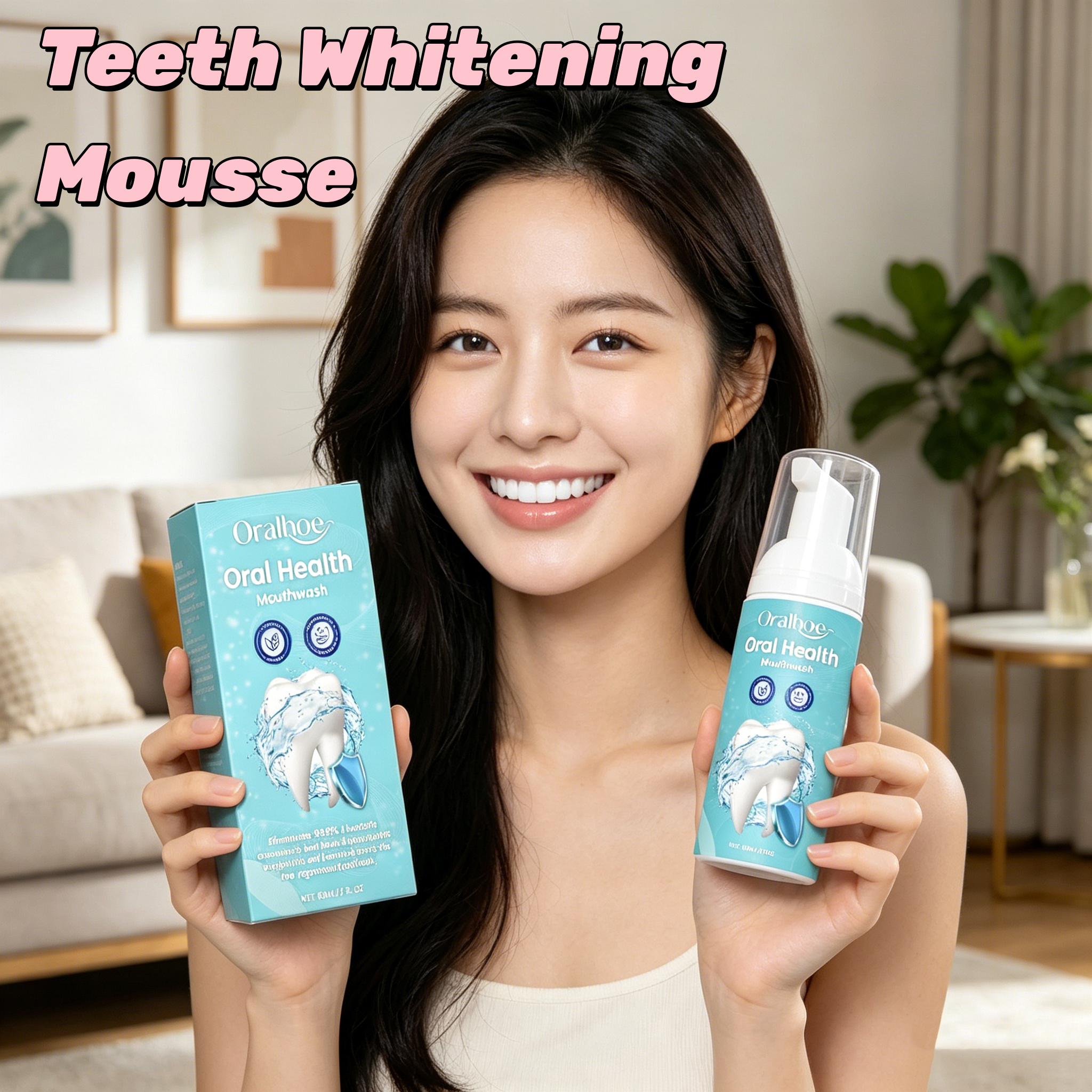 Teeth Whitening Mousse - Teeth Whitening Mousse Foam Gentle Deep