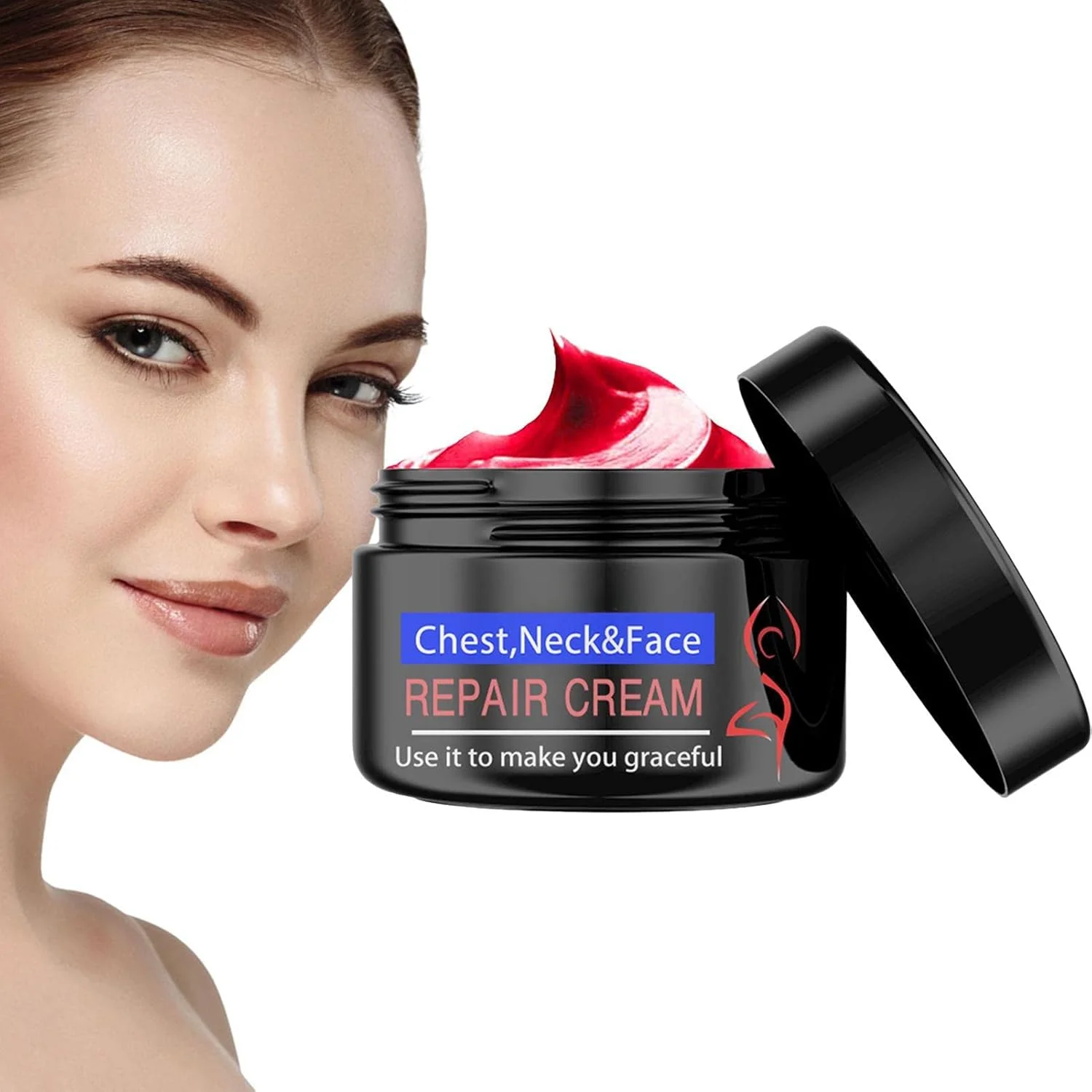 Coconut Oil Pull - 50g Face Cleaning Cream Collagen Moisturizing