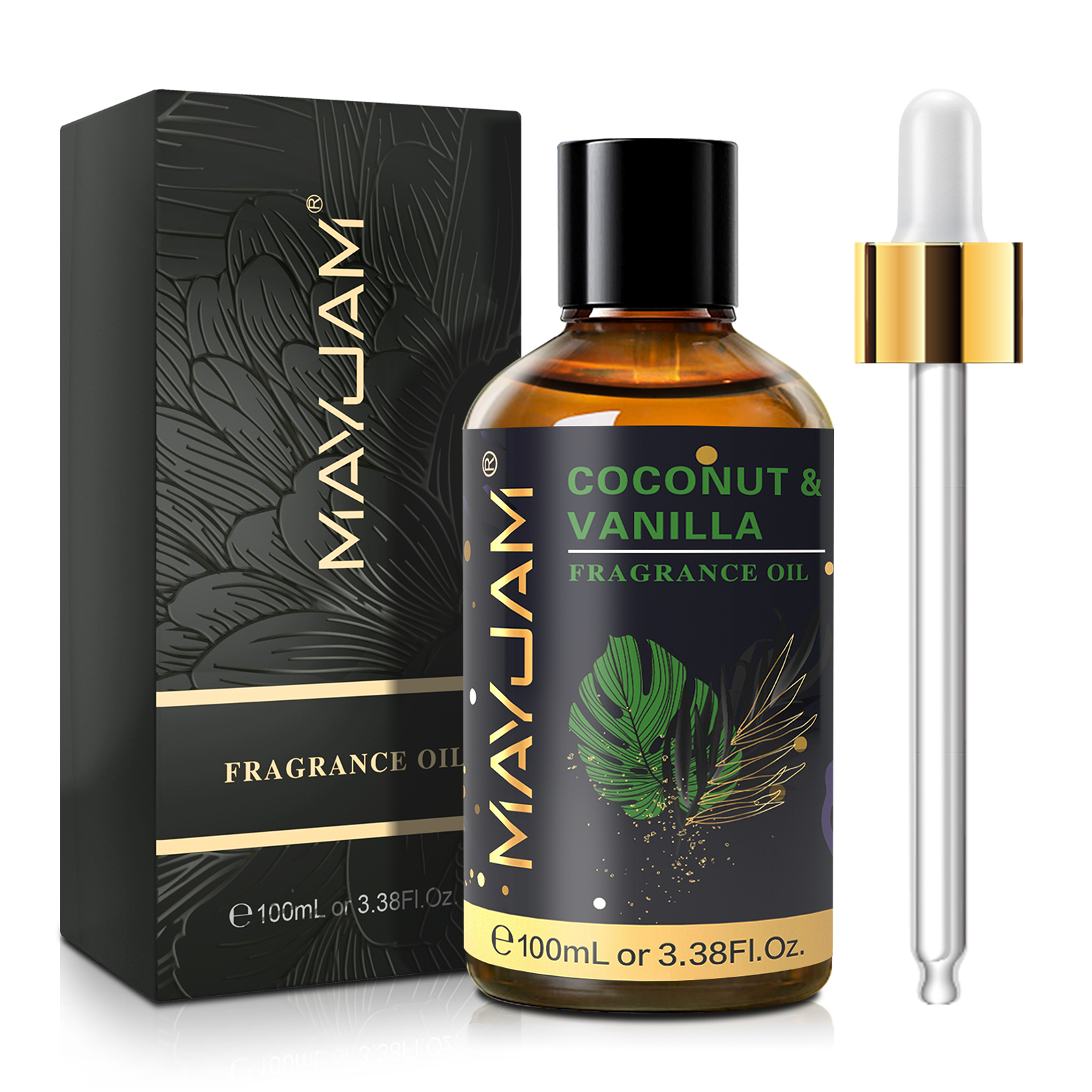 Coconut Oil Pull - MAYJAM Coconut Vanilla Sea Breeze Fragrance