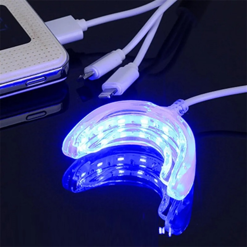 Teeth Whitening Blue Light - Teeth Whitening Accelerator Smart LED Blue