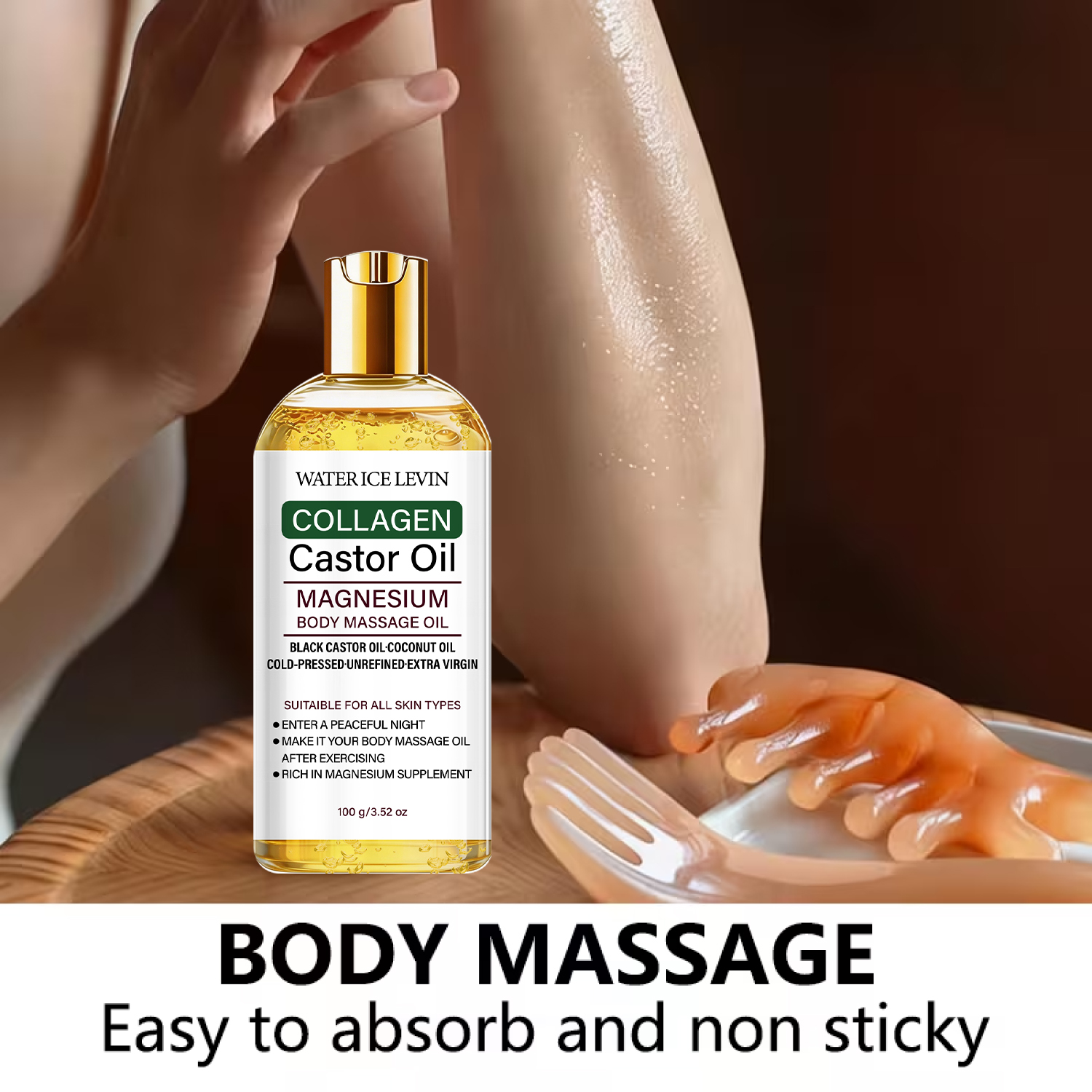 Lightweight Body Massage Oil C – обзор и цена Coconut Oil Pull