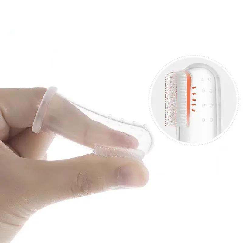 Silicone Soft Pet Finger Cuff  – обзор и цена Teeth Whitening Brush