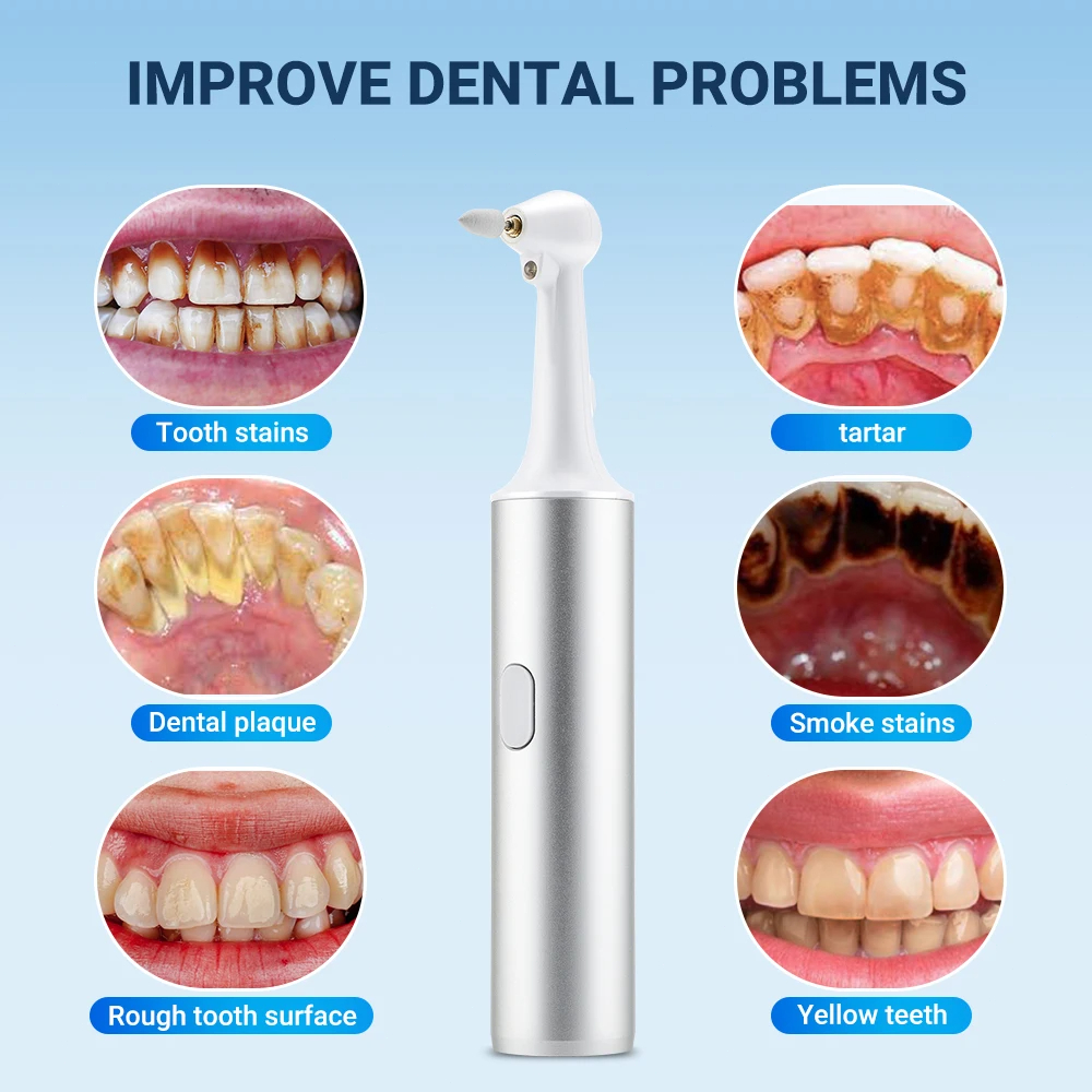 Electric Tooth Cleaner Teeth P – обзор и цена Teeth Whitening Brush