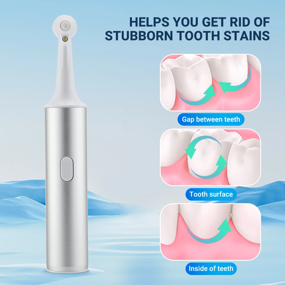 Electric Tooth Cleaner Teeth P – обзор и цена Teeth Whitening Brush