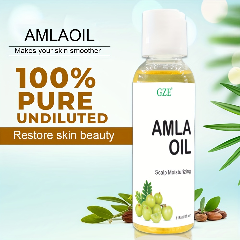 GZE Amla Hair Oil For Healthy  – обзор и цена Coconut Oil Pull