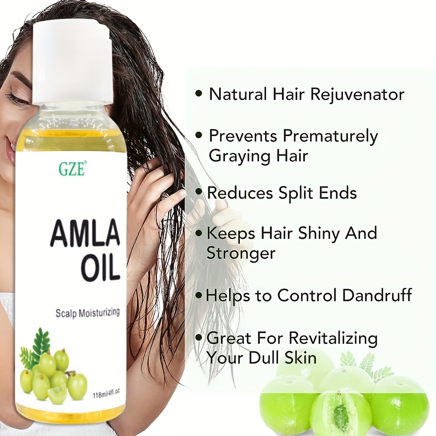 GZE Amla Hair Oil For Healthy  – обзор и цена Coconut Oil Pull