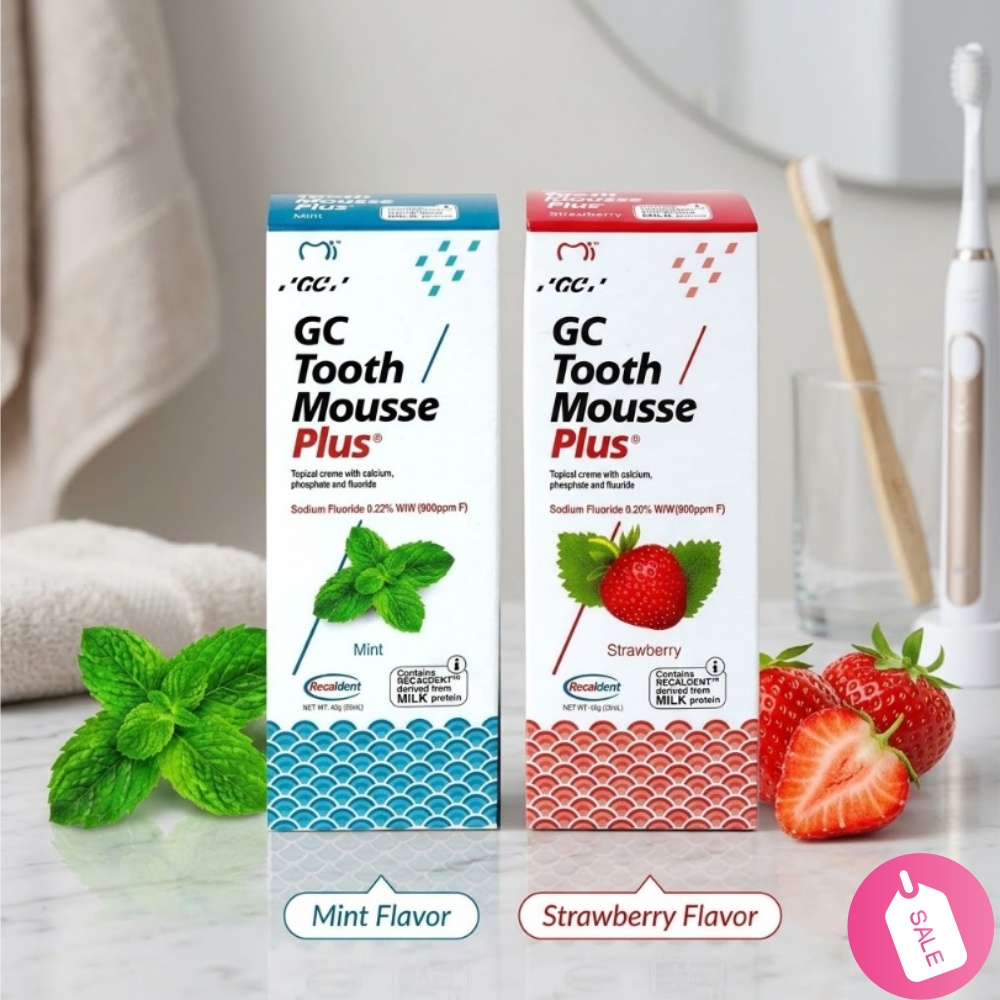 50g GC Fruit Flavor Mousse Too – обзор и цена Teeth Whitening Mousse