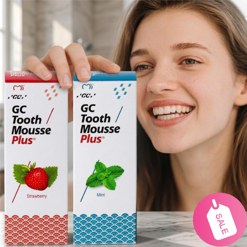 50g GC Fruit Flavor Mousse Too – обзор и цена Teeth Whitening Mousse