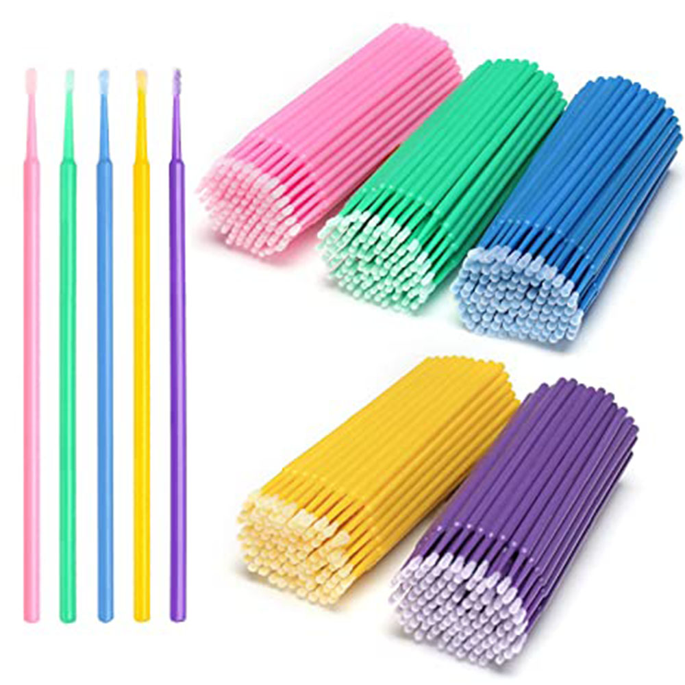 40PCS/Bottle Dental Disposable – обзор и цена Teeth Whitening Brush