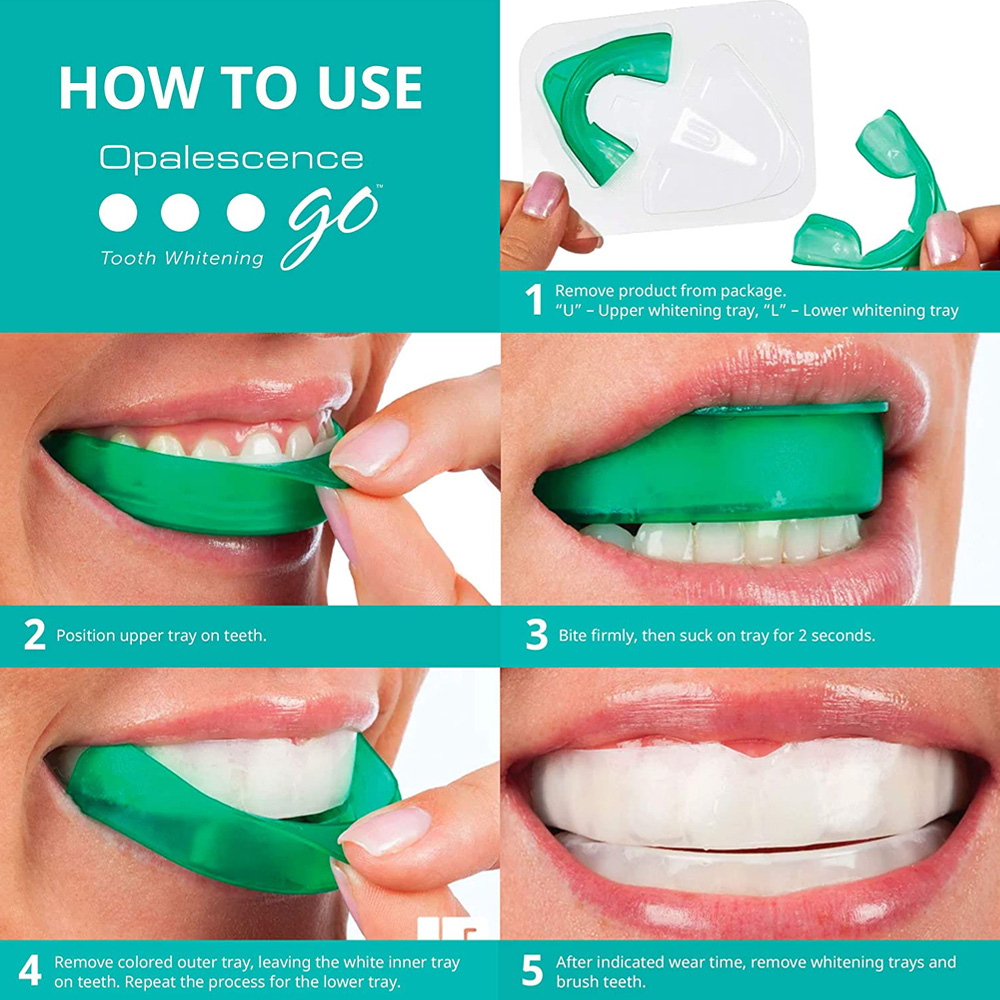 Hydrogen Peroxide For Teeth Wh – обзор и цена Teeth Whitening Opalescence