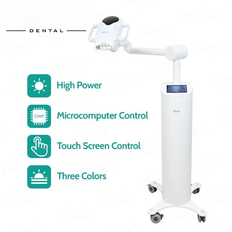 80W Lift Type Dental Cold Ligh – обзор и цена Teeth Whitening Blue Light