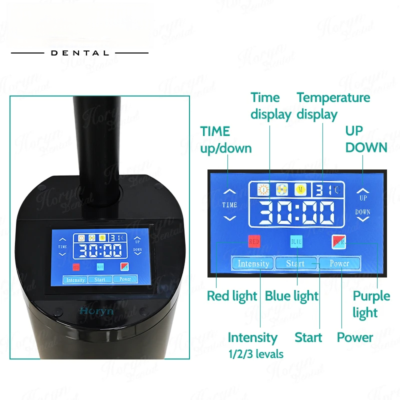 80W Lift Type Dental Cold Ligh – обзор и цена Teeth Whitening Blue Light
