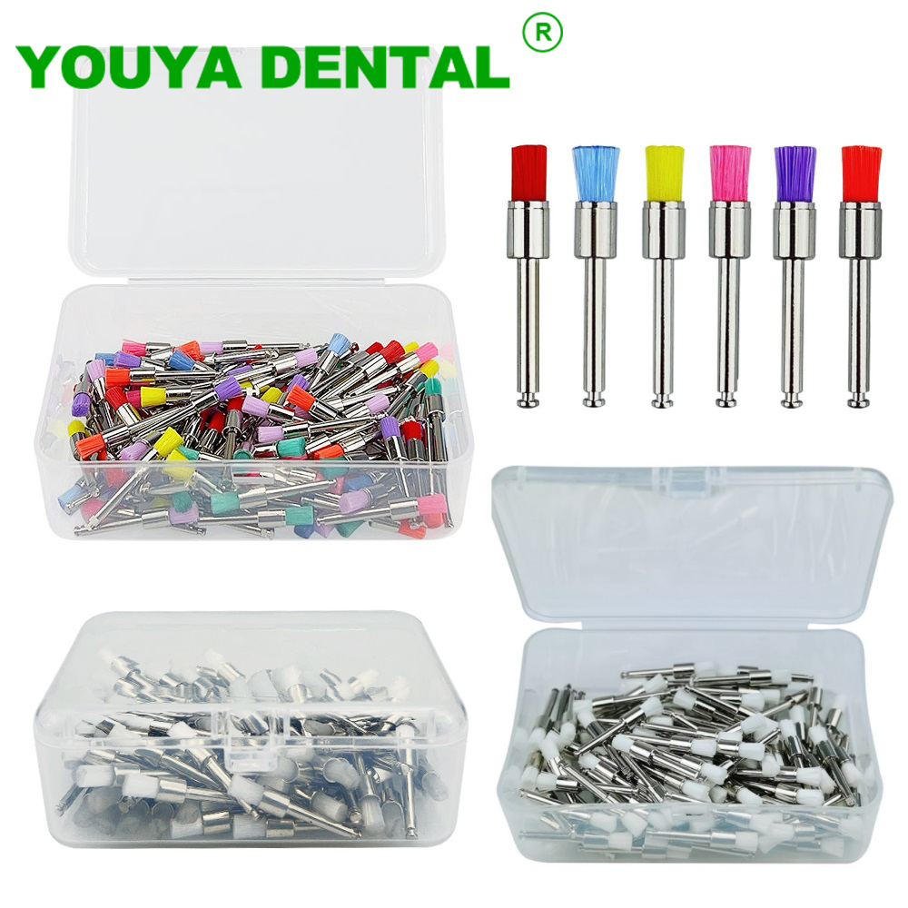 100pcs/Box Dental Polishing Br – обзор и цена Teeth Whitening Brush