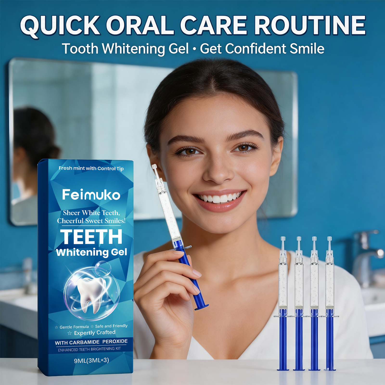 Teeth Whitening Gel Gentle Cle – обзор и цена Teeth Whitening Opalescence
