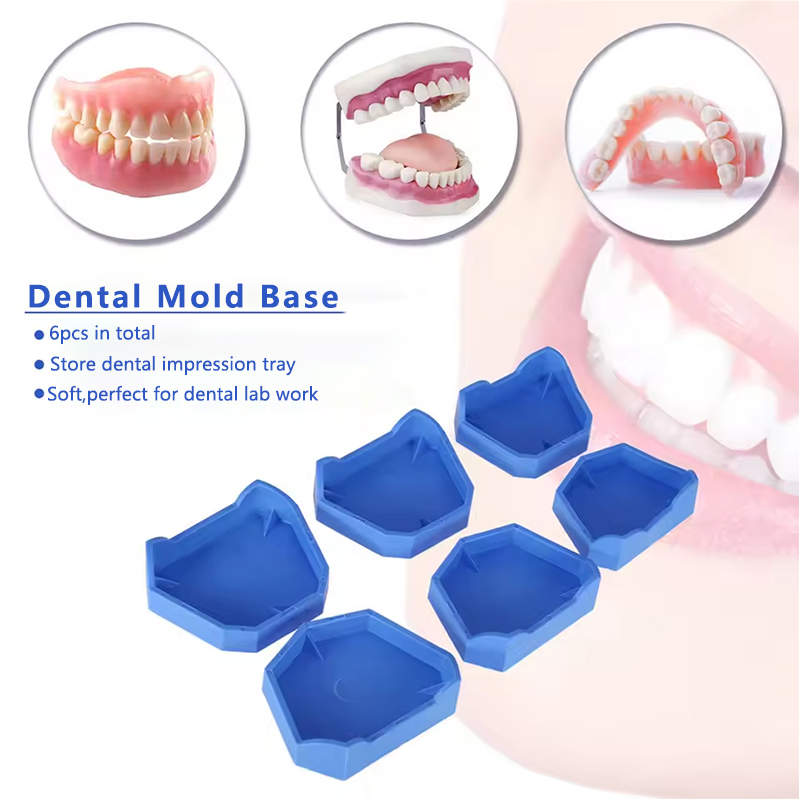 2/6Pcs Dental Model Base Silic – обзор и цена Teeth Whitening Trays
