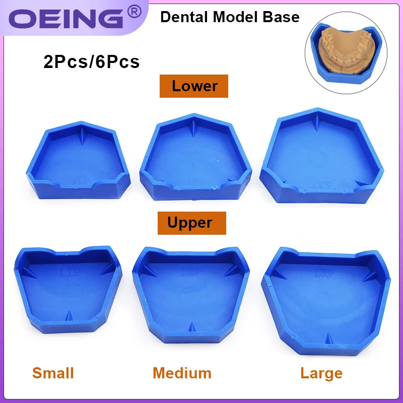 2/6Pcs Dental Model Base Silic – обзор и цена Teeth Whitening Trays