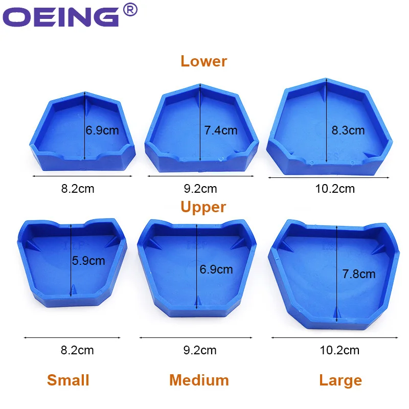 2/6Pcs Dental Model Base Silic – обзор и цена Teeth Whitening Trays