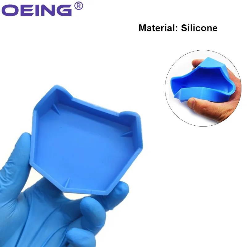 2/6Pcs Dental Model Base Silic – обзор и цена Teeth Whitening Trays