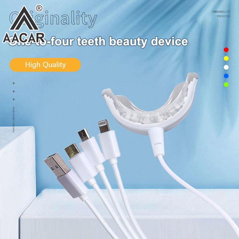 1PCS 4in1 Teeth Whitening 16 L – обзор и цена Teeth Whitening Blue Light