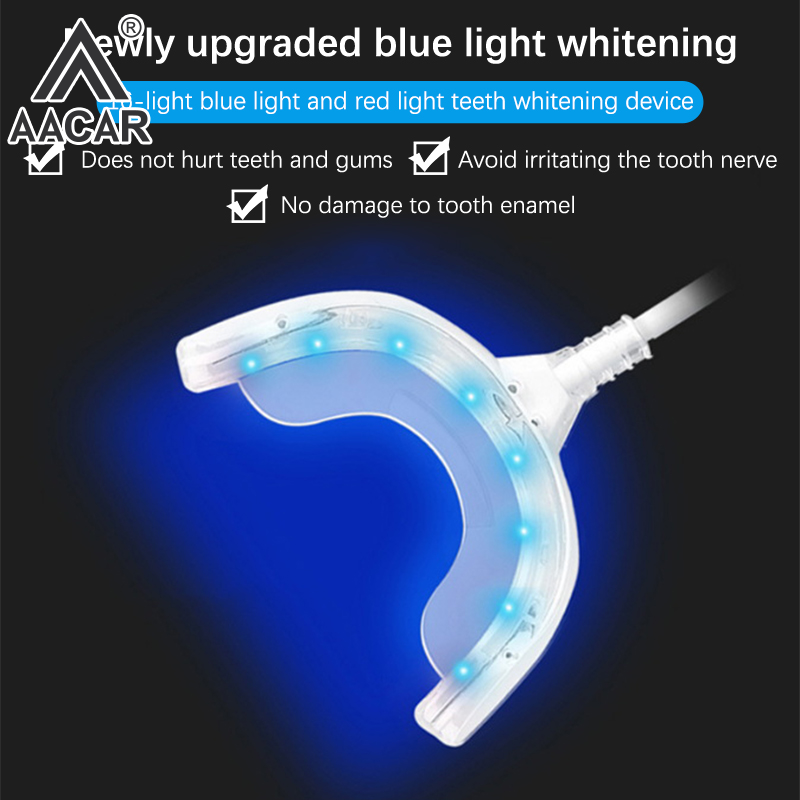 1PCS 4in1 Teeth Whitening 16 L – обзор и цена Teeth Whitening Blue Light