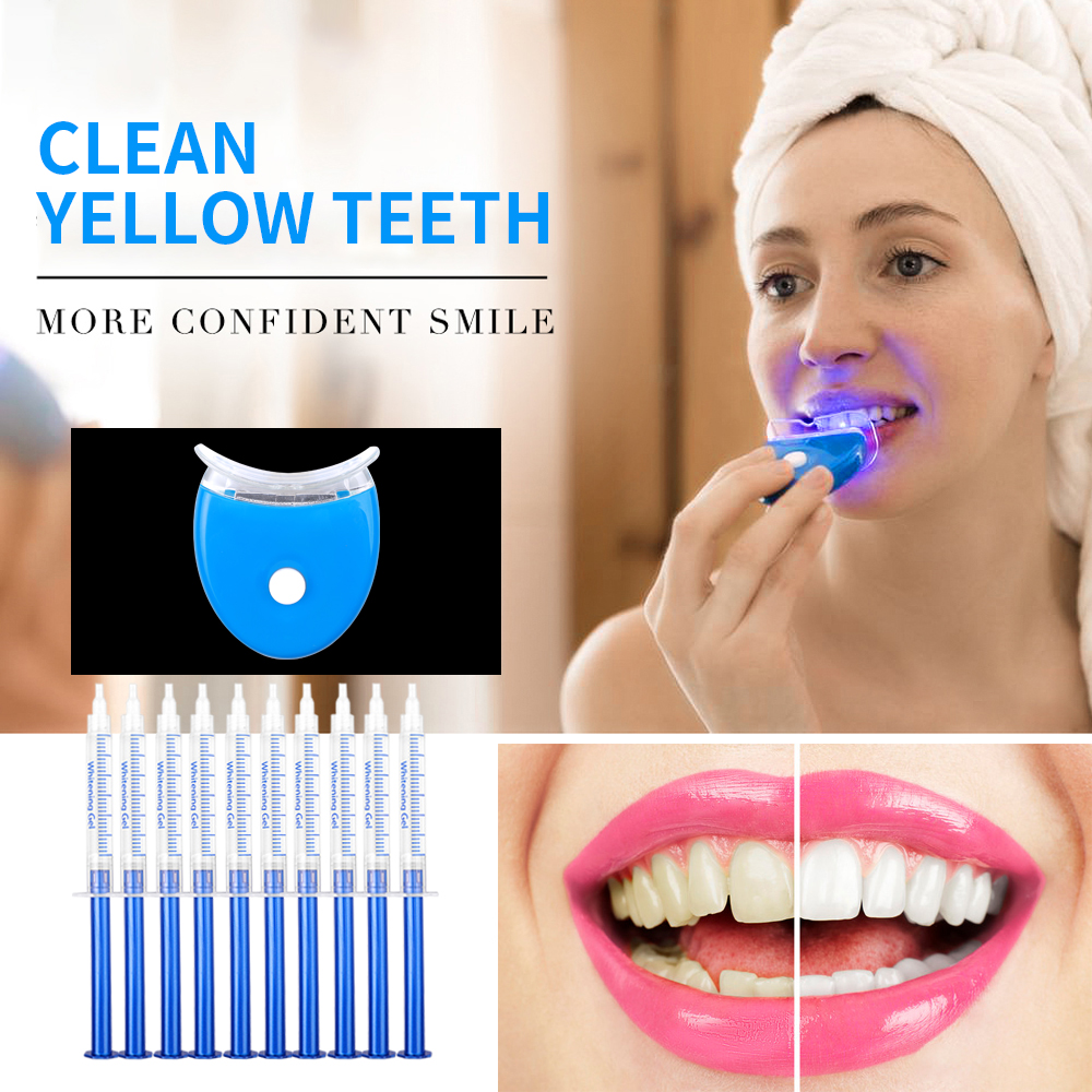 Teeth Whitening Gel Kit Oral H – обзор и цена Teeth Whitening Opalescence