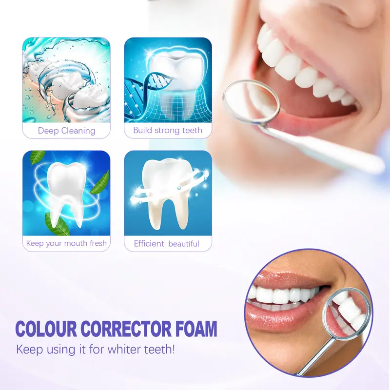 Mousse V99 Toothpaste Teeth Cl – обзор и цена Teeth Whitening Mousse