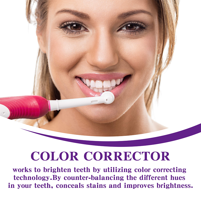 V34 Purple Toothpaste Mousse 3 – обзор и цена Teeth Whitening Mousse