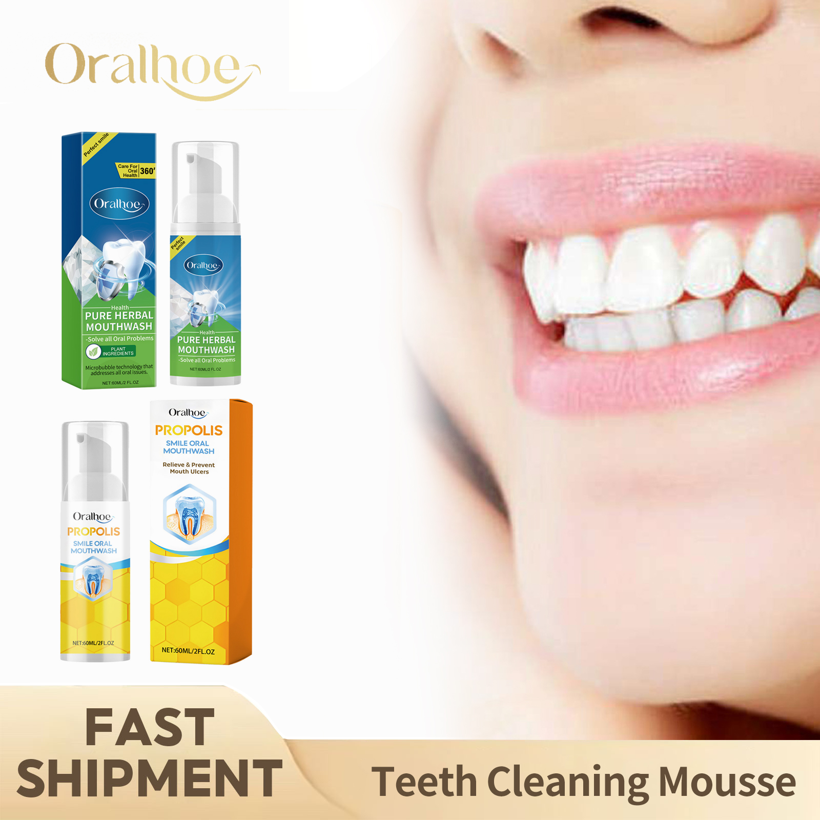 Teeth Whitening Mousse Dental  – обзор и цена Teeth Whitening Mousse