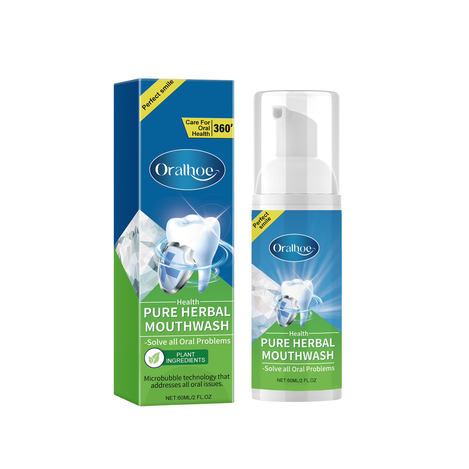 Teeth Whitening Mousse Dental  – обзор и цена Teeth Whitening Mousse