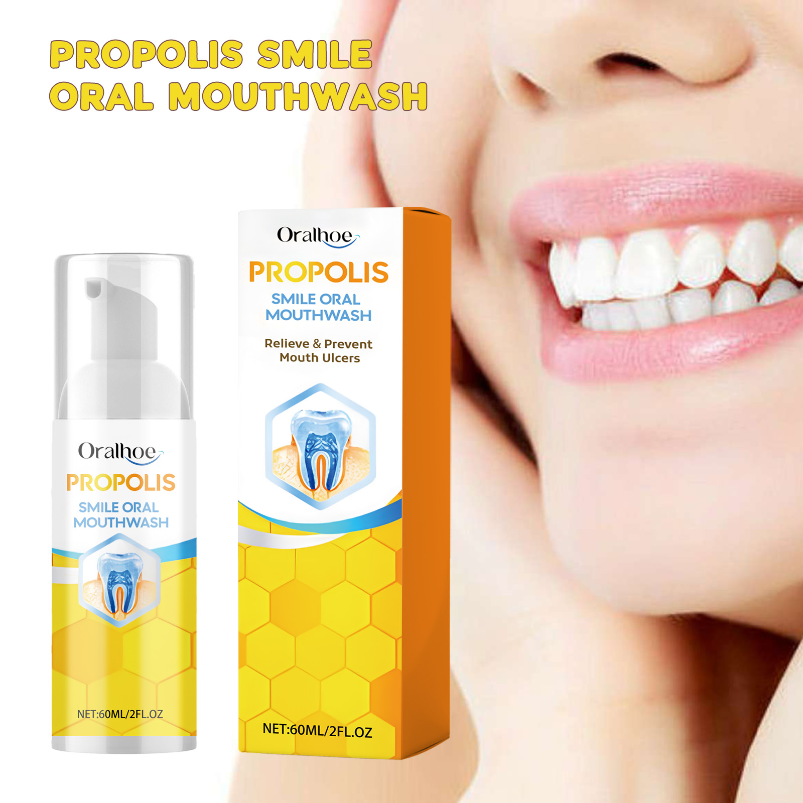Teeth Whitening Mousse Dental  – обзор и цена Teeth Whitening Mousse
