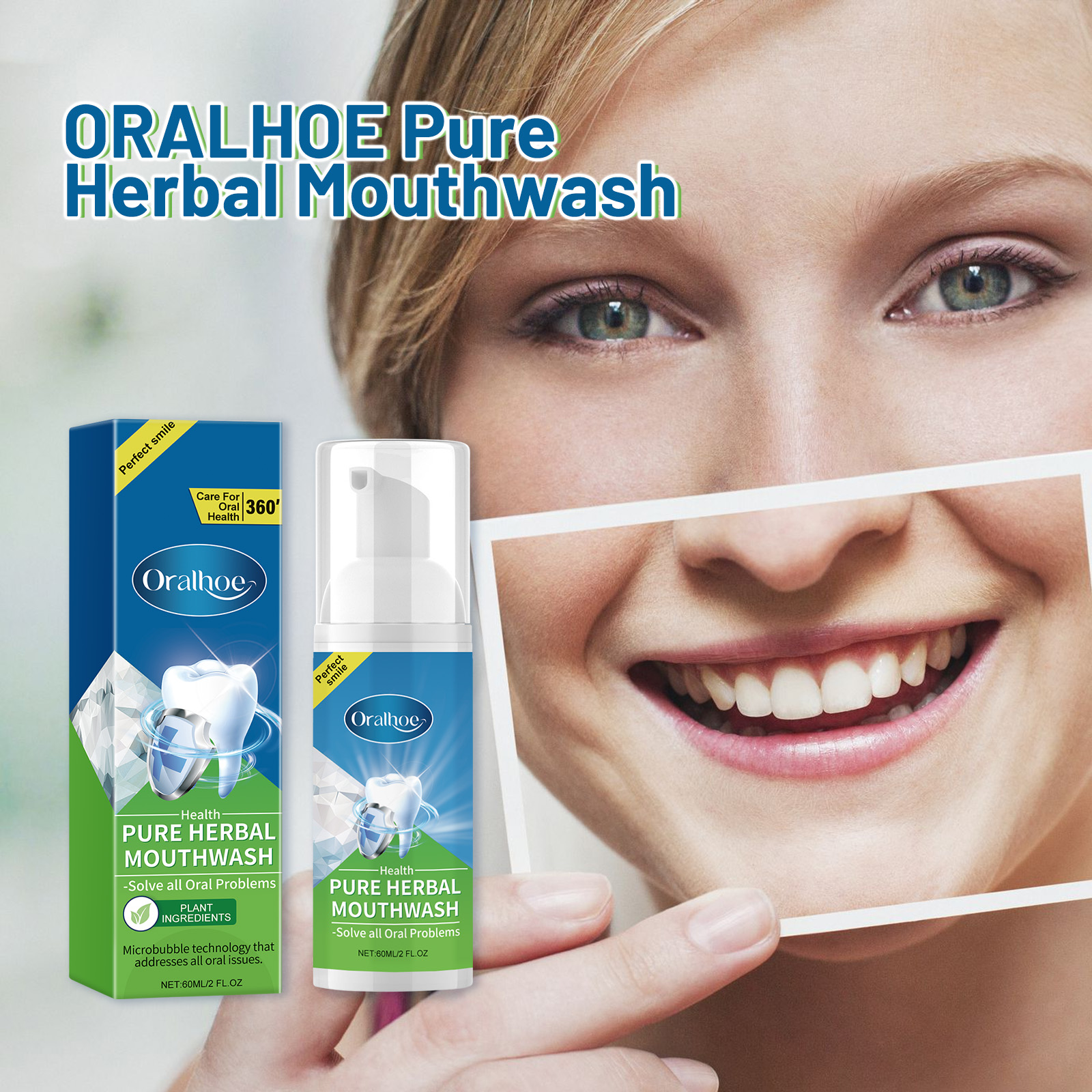 Teeth Whitening Mousse Dental  – обзор и цена Teeth Whitening Mousse