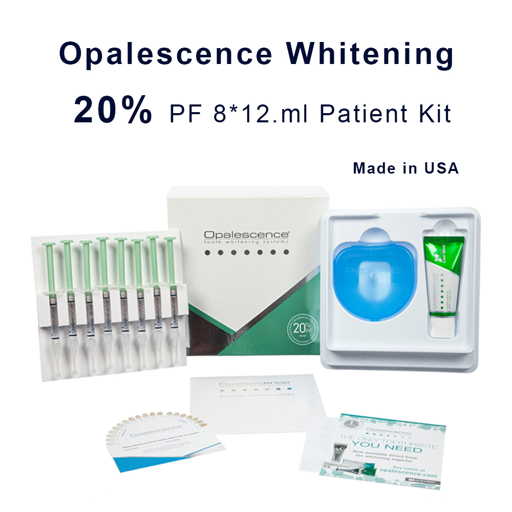 Opalescence Whitening 20% PF 2 – обзор и цена Teeth Whitening Opalescence