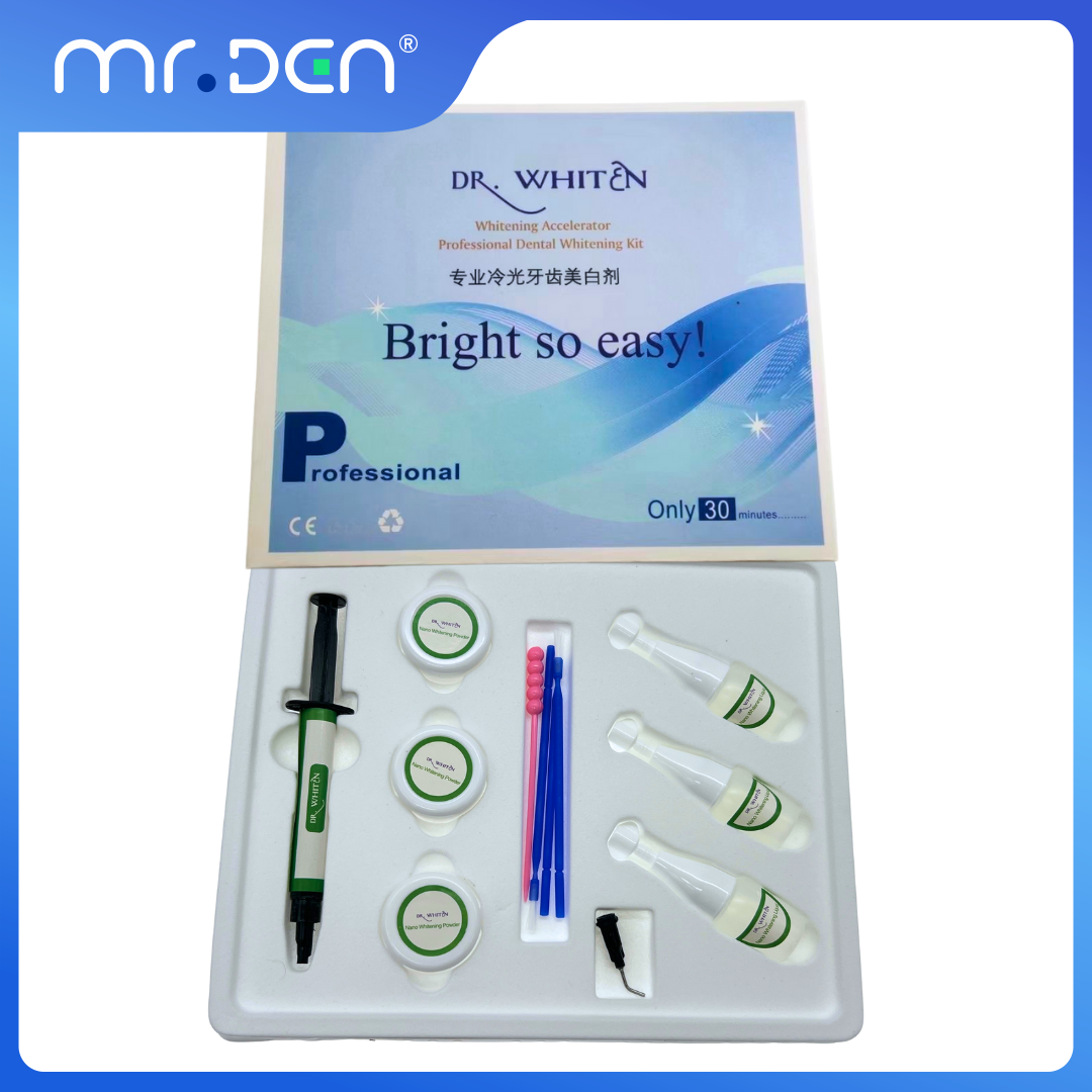 Dr. Whiten 3 Pack Teeth Whiten – обзор и цена Teeth Whitening Free