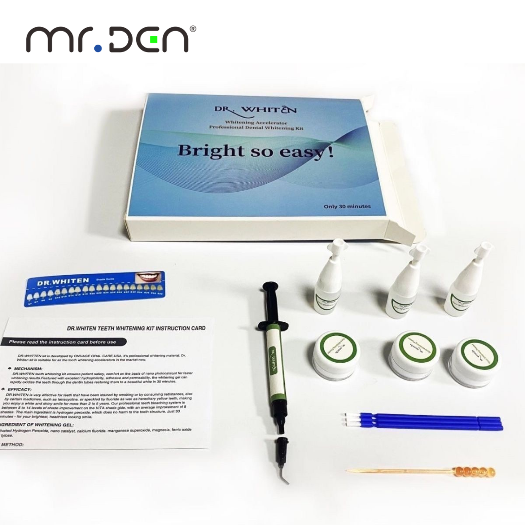 Dr. Whiten 3 Pack Teeth Whiten – обзор и цена Teeth Whitening Free