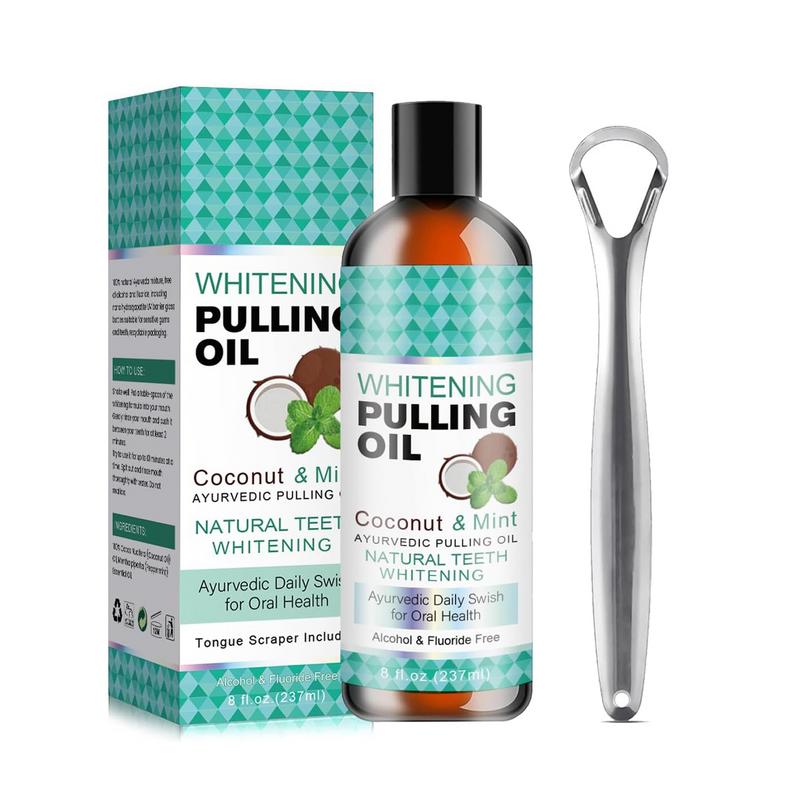 237mL Oral Rinse Mouthwash Alc – обзор и цена Coconut Oil Pull