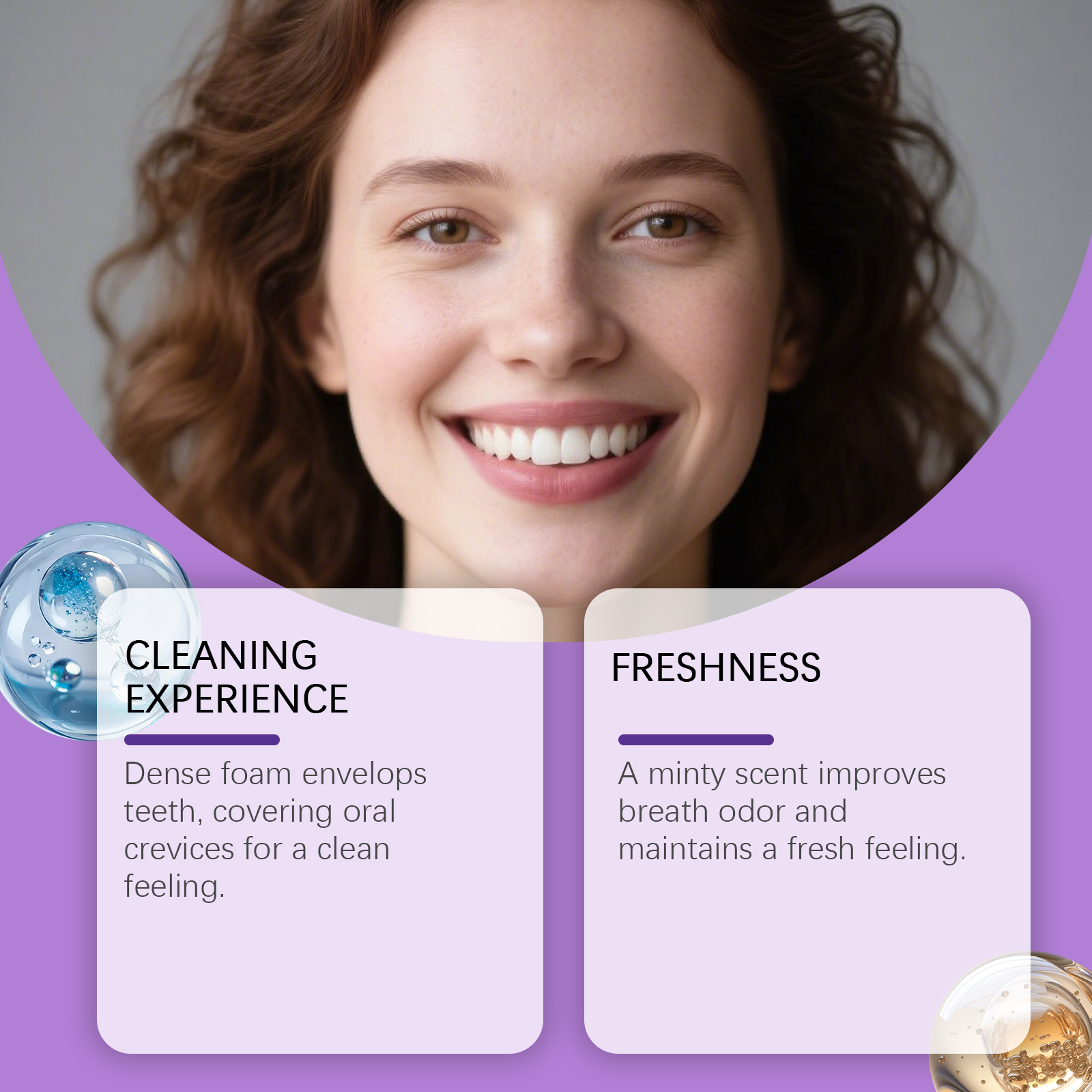 Feimuko Mousse Toothpaste Clea – обзор и цена Teeth Whitening Mousse
