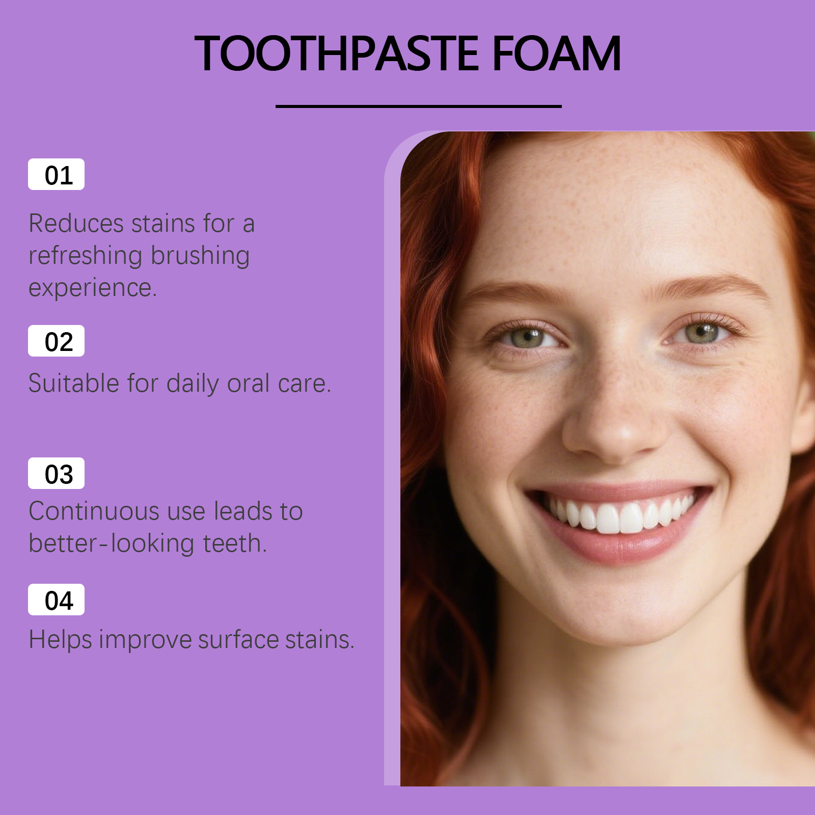 Feimuko Mousse Toothpaste Clea – обзор и цена Teeth Whitening Mousse