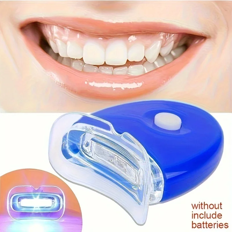 Whitening Blue Light UV Light  – обзор и цена Teeth Whitening Laser Treatment