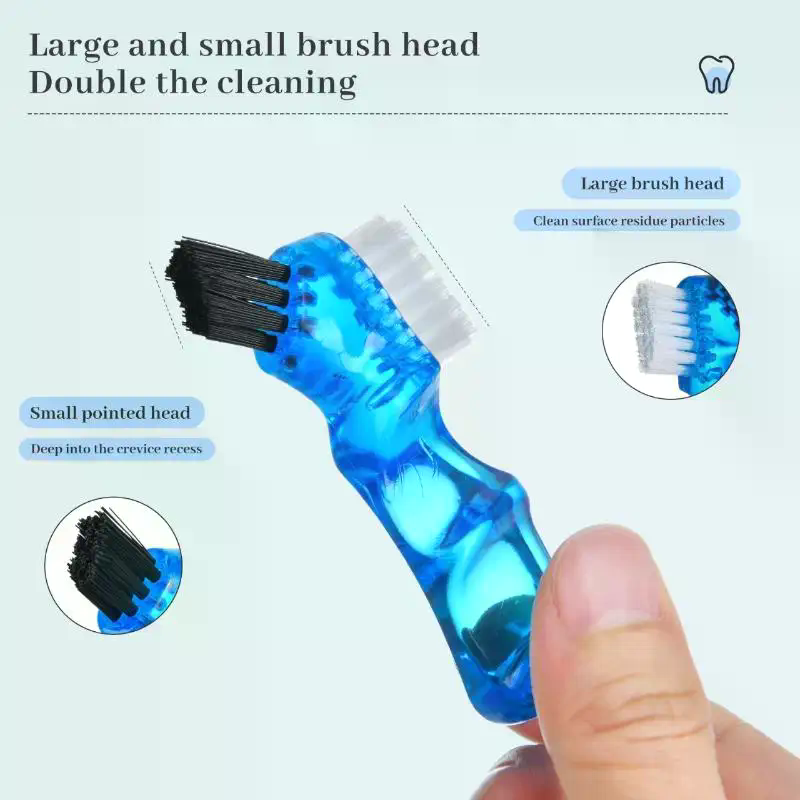 1Pcs Mini Denture Cleaning Bru – обзор и цена Teeth Whitening Brush