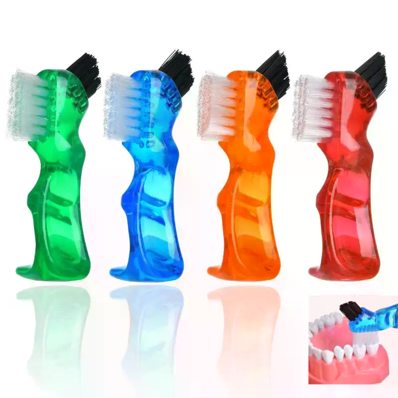 1Pcs Mini Denture Cleaning Bru – обзор и цена Teeth Whitening Brush