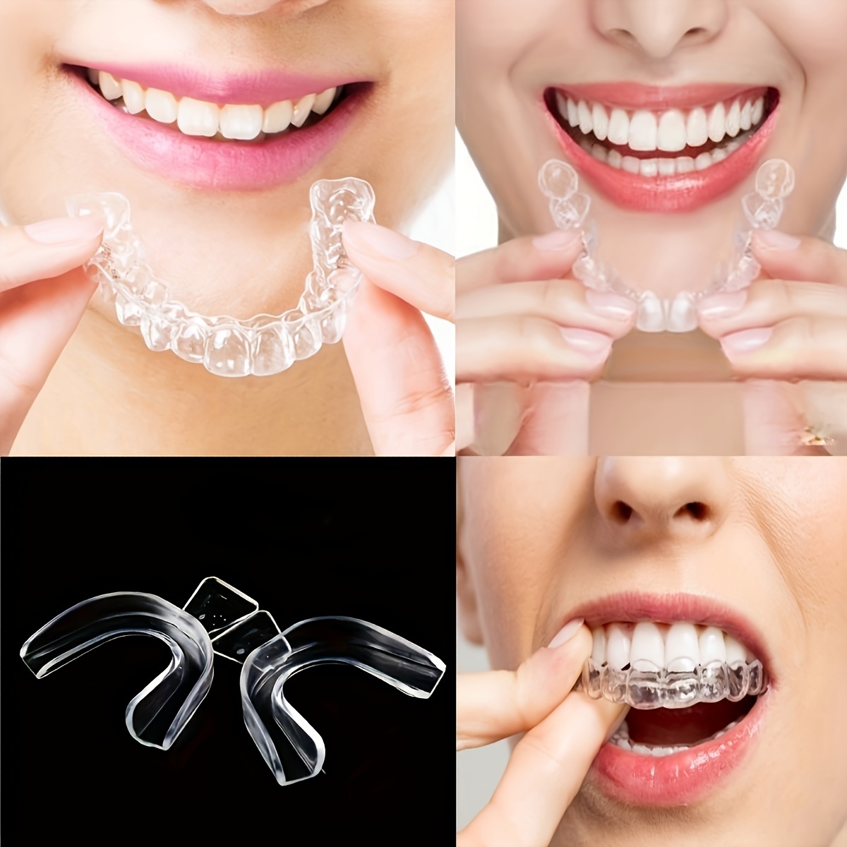 Unisex Teeth Aligner Silicone  – обзор и цена Teeth Whitening Trays
