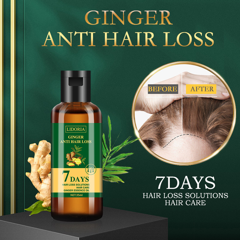 35ml Natural Ginger Hair Care  – обзор и цена Coconut Oil Pull