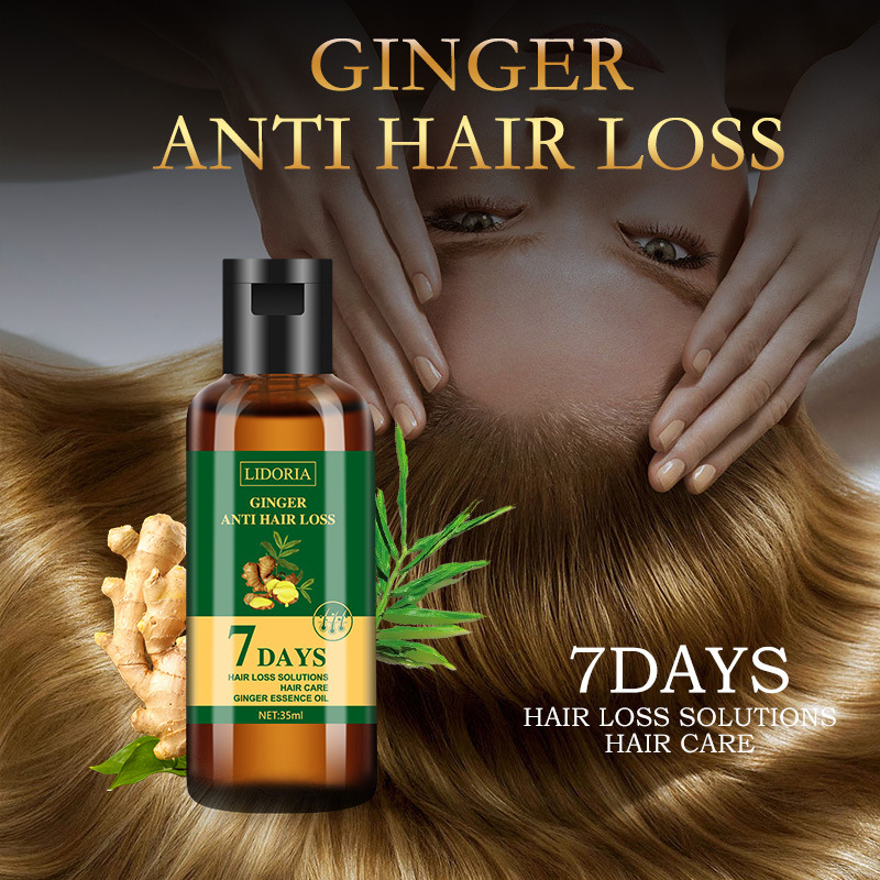 35ml Natural Ginger Hair Care  – обзор и цена Coconut Oil Pull