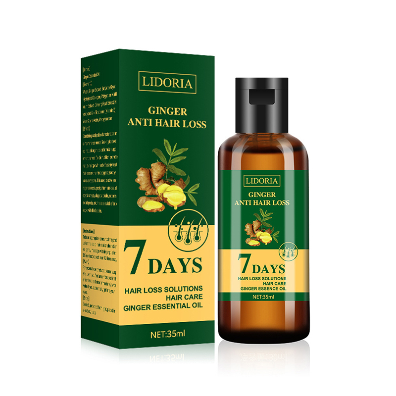 35ml Natural Ginger Hair Care  – обзор и цена Coconut Oil Pull
