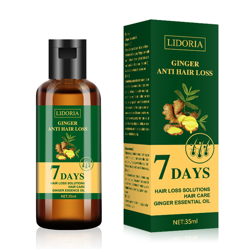 35ml Natural Ginger Hair Care  – обзор и цена Coconut Oil Pull