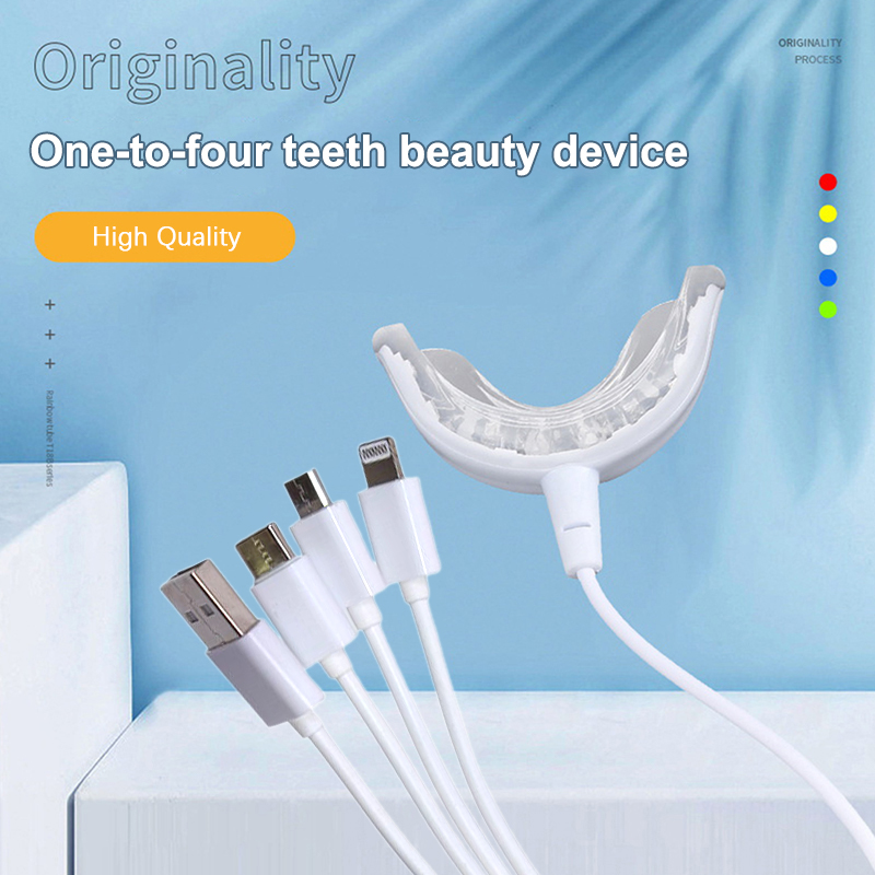 1PCS 4in1 Teeth Whitening 16 L – обзор и цена Teeth Whitening Blue Light
